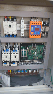 งานประกอบตู้ไฟฟ้าควบคุม Booster  pump   